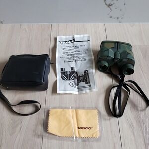 Tasco Binoculars Green Camo 7x25mm 190CR Fully Coated Optics Outdoor